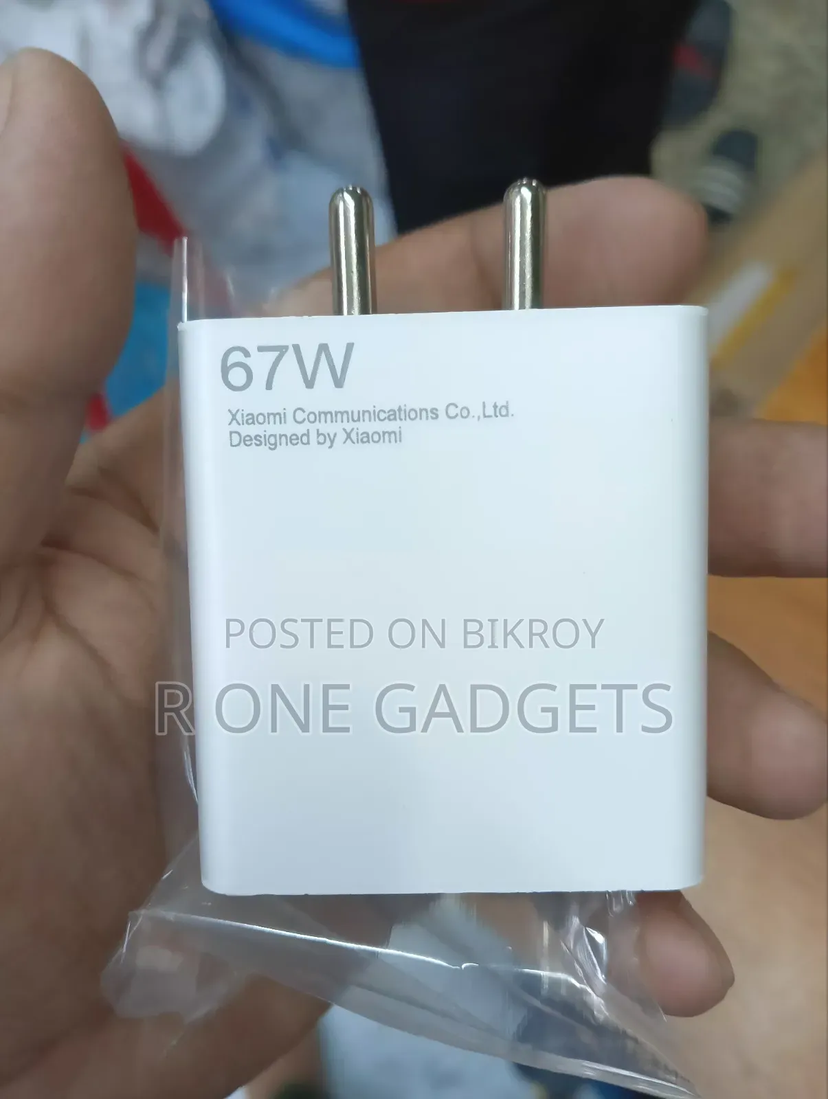 Xiaomi Redmi Poco 67watt Original Charger