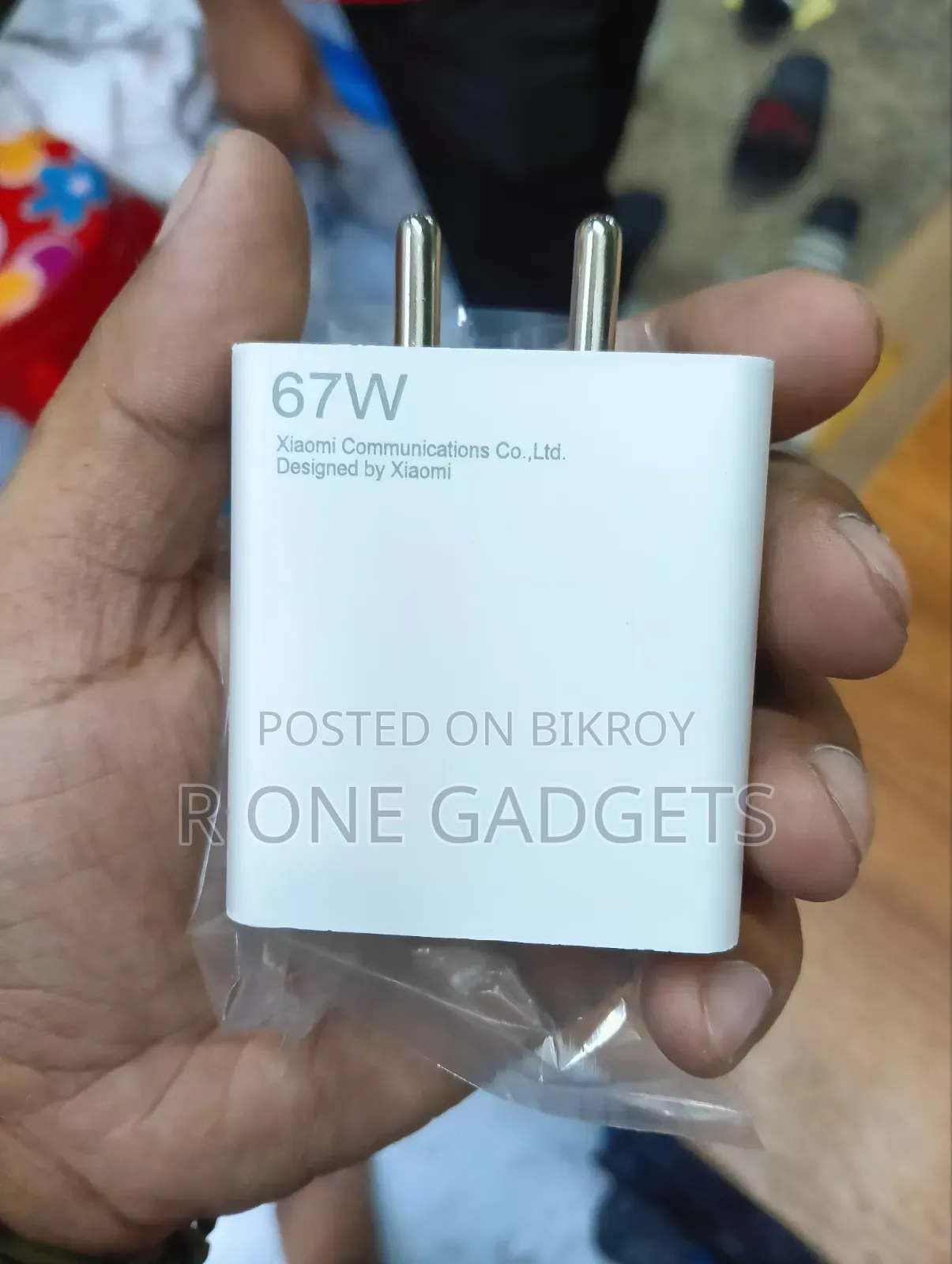 Xiaomi Redmi Poco 67watt Original Charger