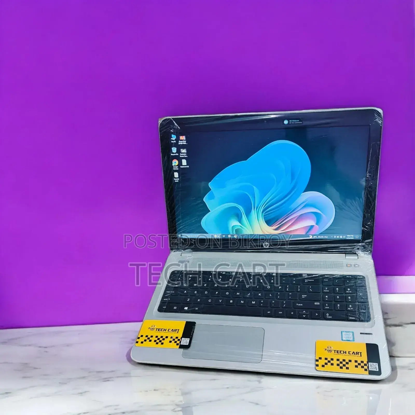 Laptop HP ProBook 450 G4 8GB Intel Core i5 SSD 128GB