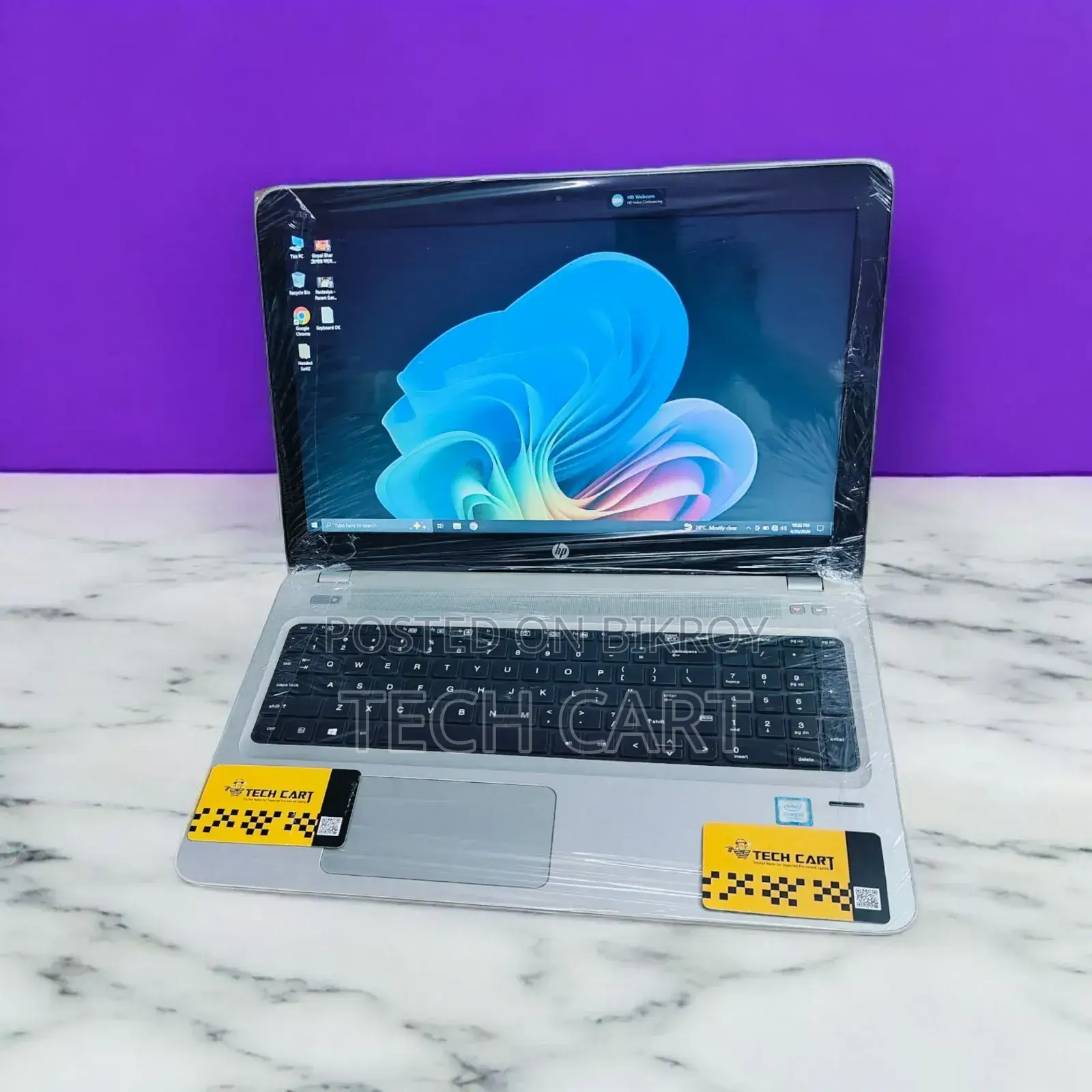 Laptop HP ProBook 450 G4 8GB Intel Core i5 SSD 128GB