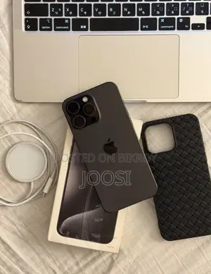 Apple iPhone 15 Pro Max 1 TB Black