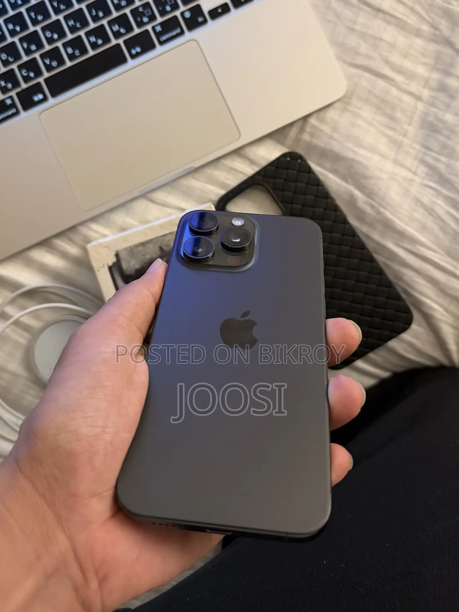 Apple iPhone 15 Pro Max 1 TB Black