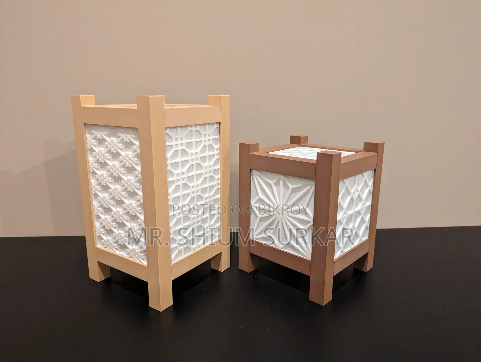 Komi Lamp Japanese Style