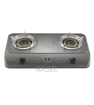 Rfl Double Teflon Coating Gas Stove (2-06trb) - (Line Gas)