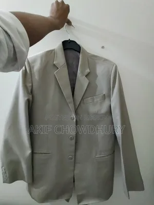 Dormeuil Fabrics, Off-White Color Blazer