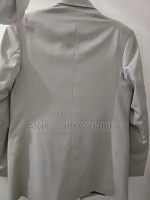 Dormeuil Fabrics, Off-White Color Blazer