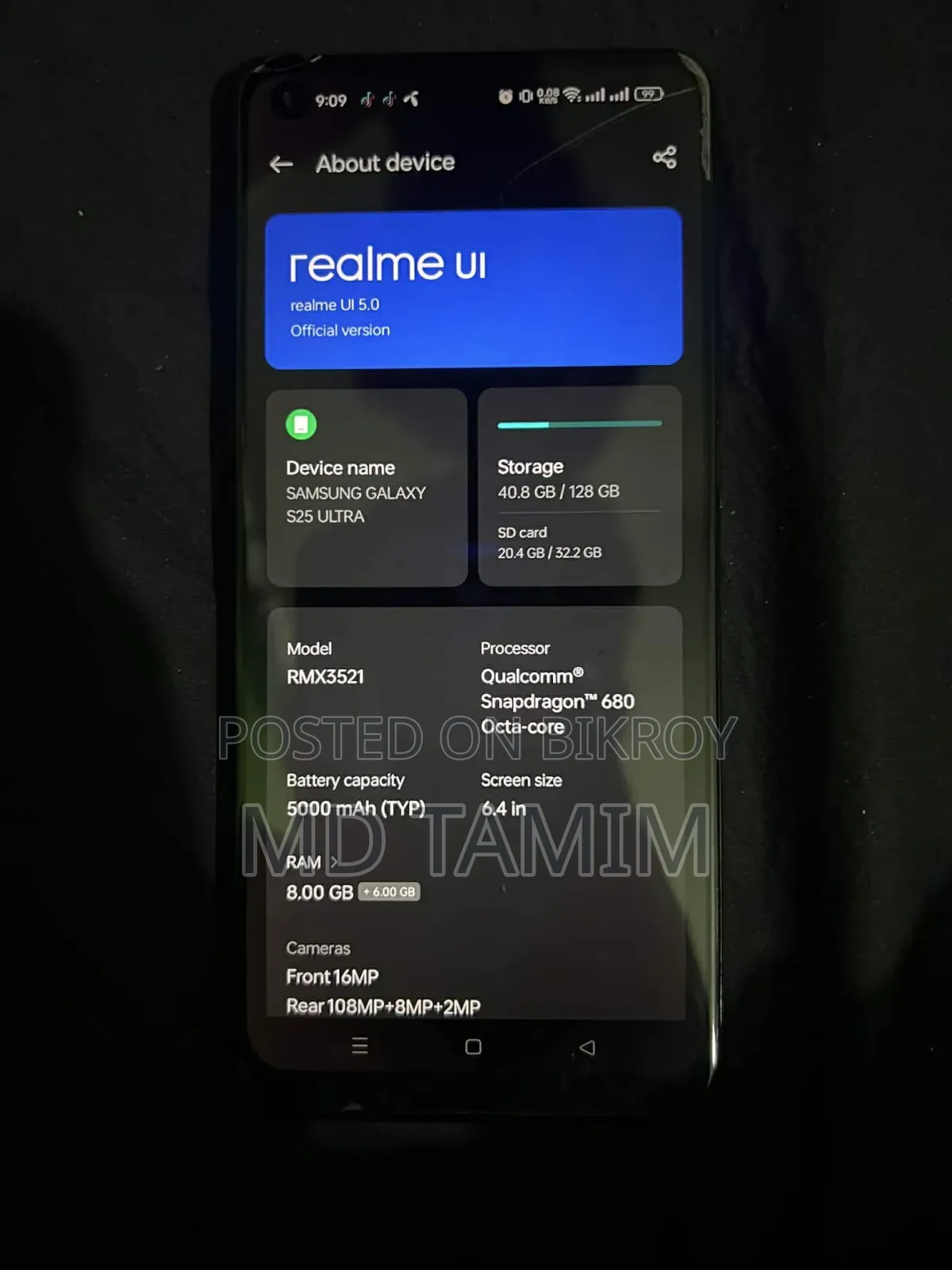 Xiaomi Redmi 4 GB Black