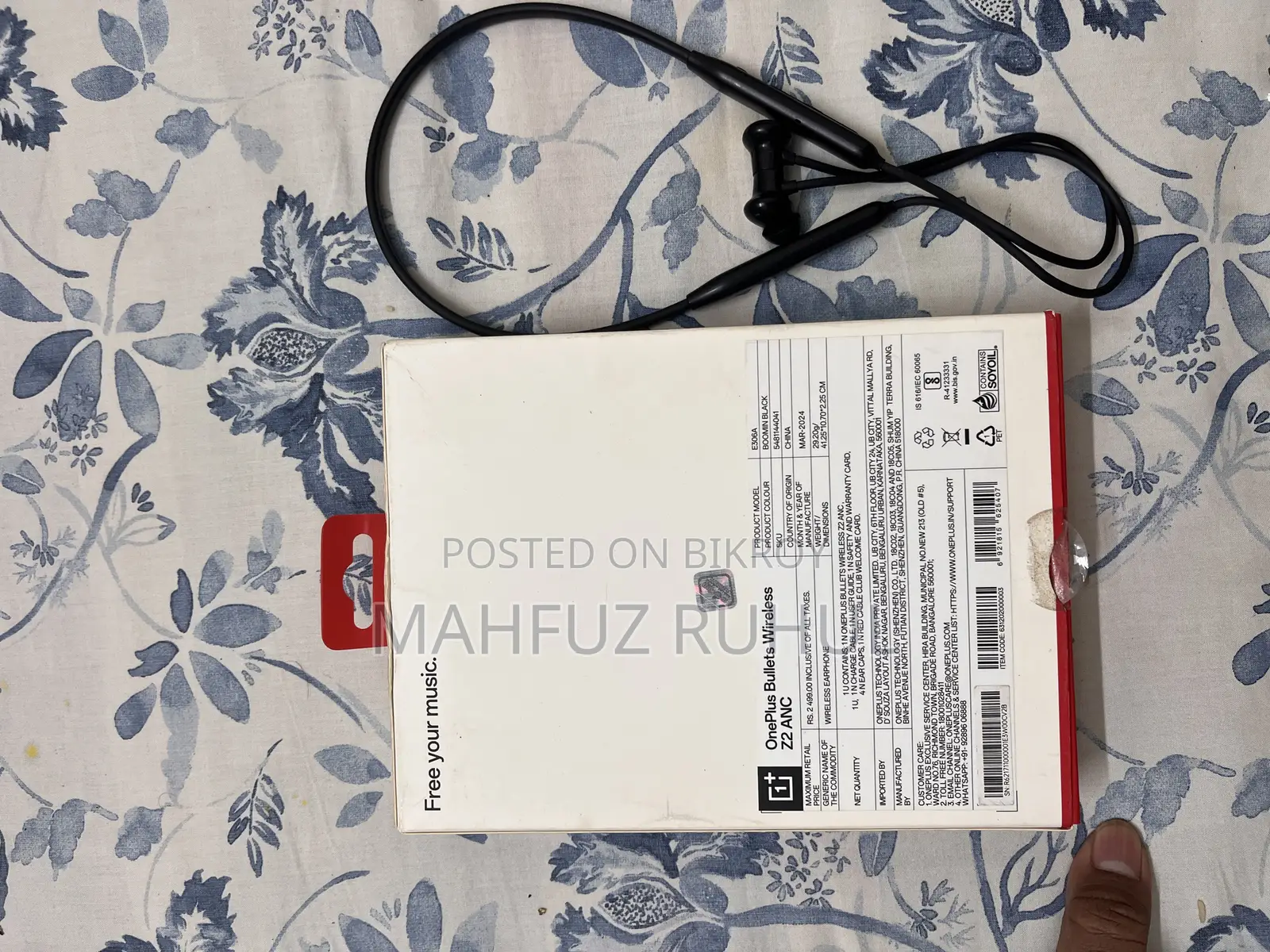 Oneplus Bullets Wireless Z2 Anc