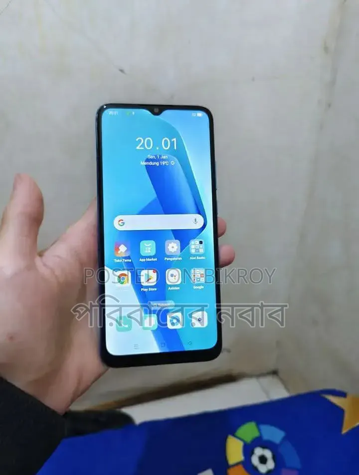 Oppo A16 64 GB Blue