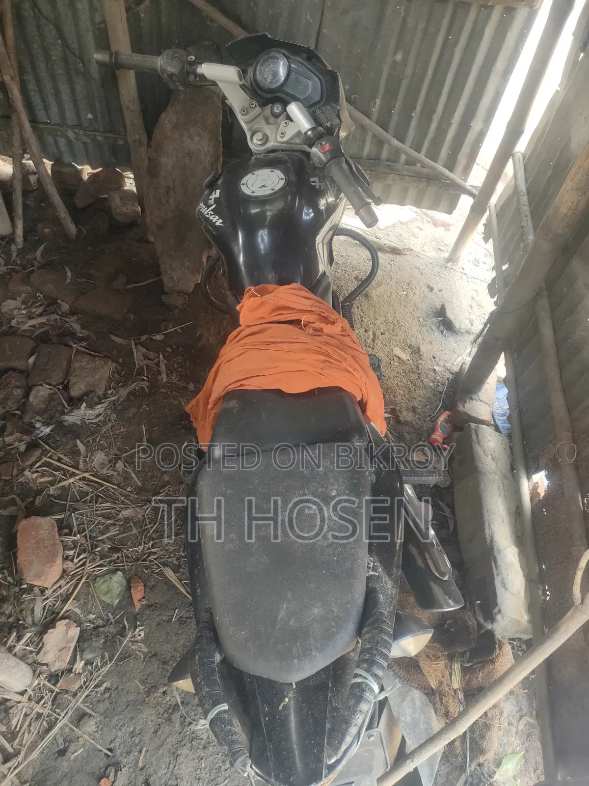 Bajaj Pulsar 135 LS 2015 Black