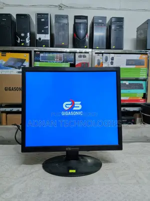 Gigasonic RDA-1705M – 17" HD+ Square LED HDMI Monitor with Box