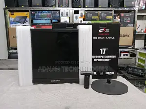 Gigasonic RDA-1705M – 17" HD+ Square LED HDMI Monitor with Box