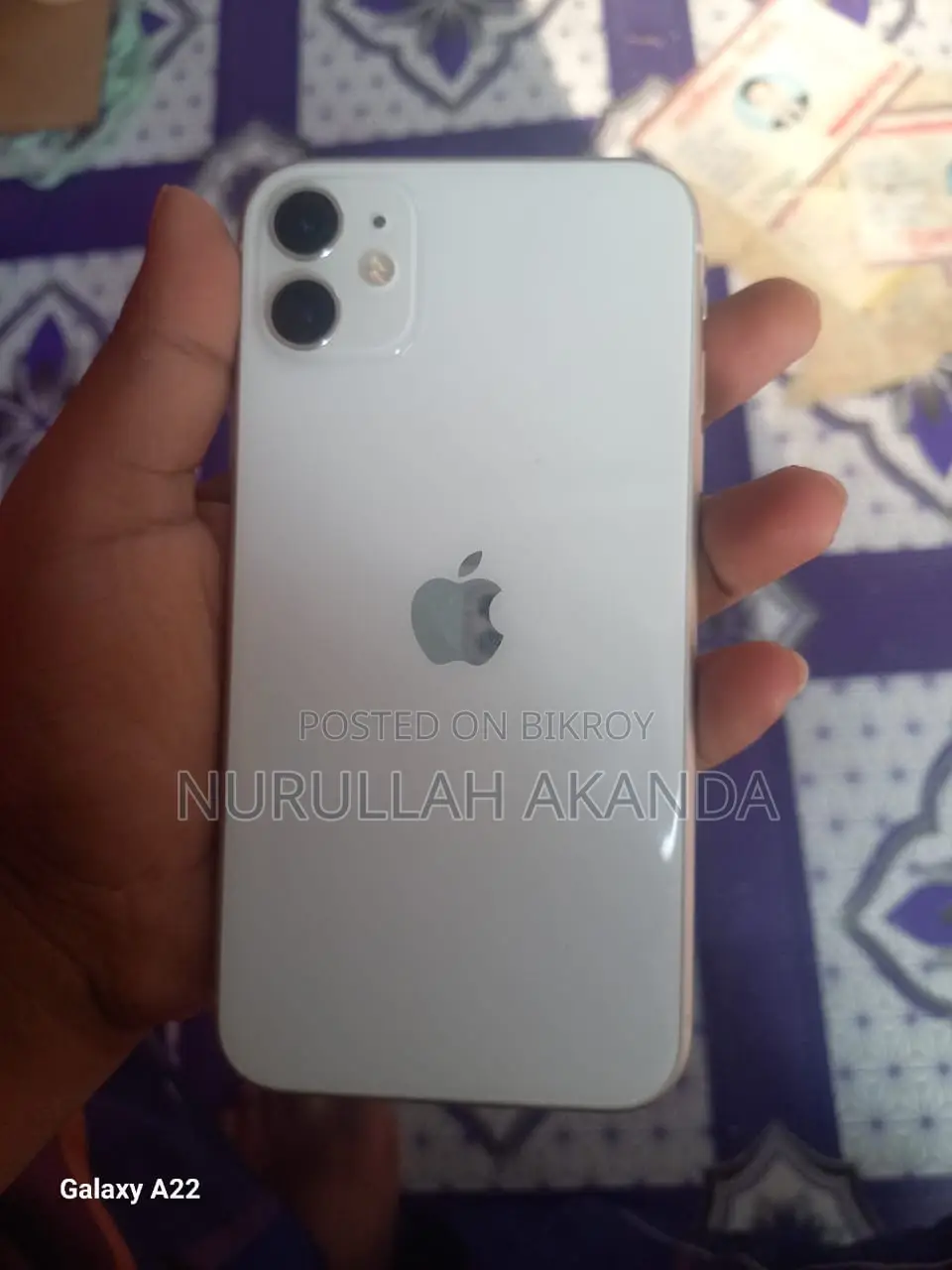 Apple iPhone 11 128 GB White