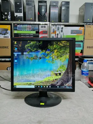 Gigasonic RDA-1705M – 17" HD+ Square LED HDMI Monitor with Box