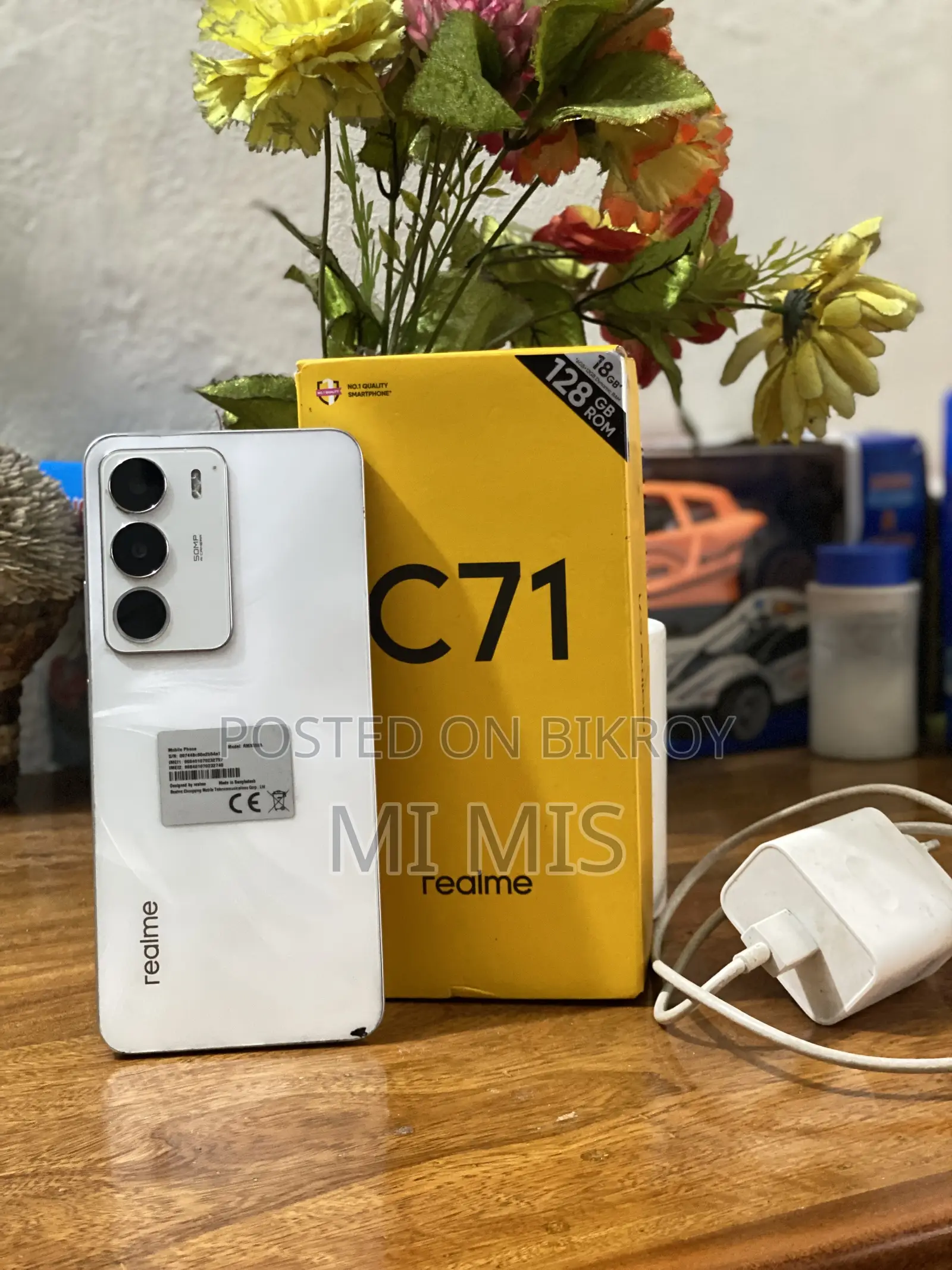 Realme C71 128 GB Purple