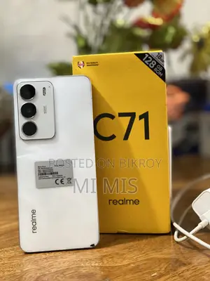 Realme C71 128 GB Purple