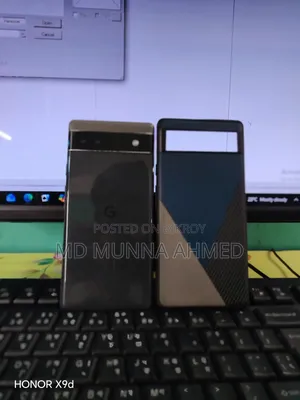 Google Pixel 6a 128 GB Black