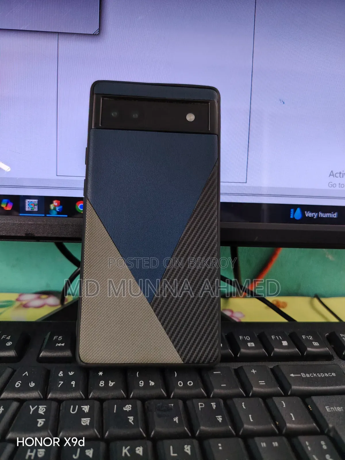 Google Pixel 6a 128 GB Black