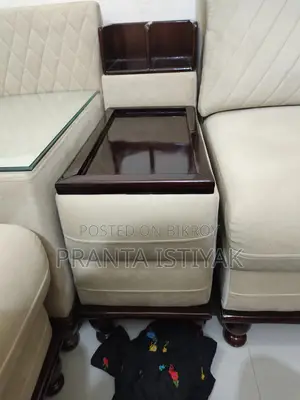 Sofa Set Corner 2+2+1, 1 Corner 1 Box, With Free Sofa Cover
