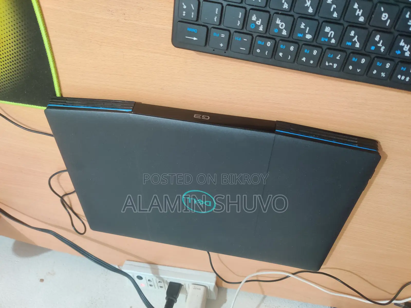 Laptop Dell G3 15 12GB Intel Core i5 SSD 500GB