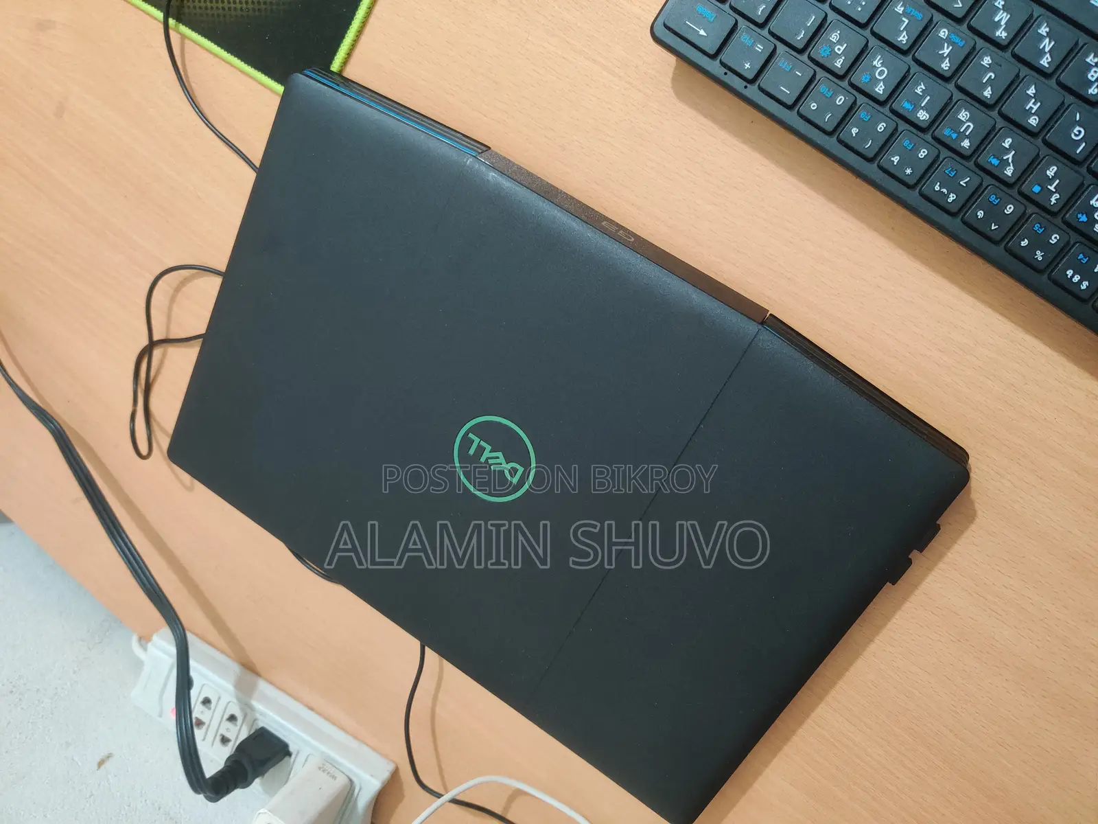 Laptop Dell G3 15 12GB Intel Core i5 SSD 500GB