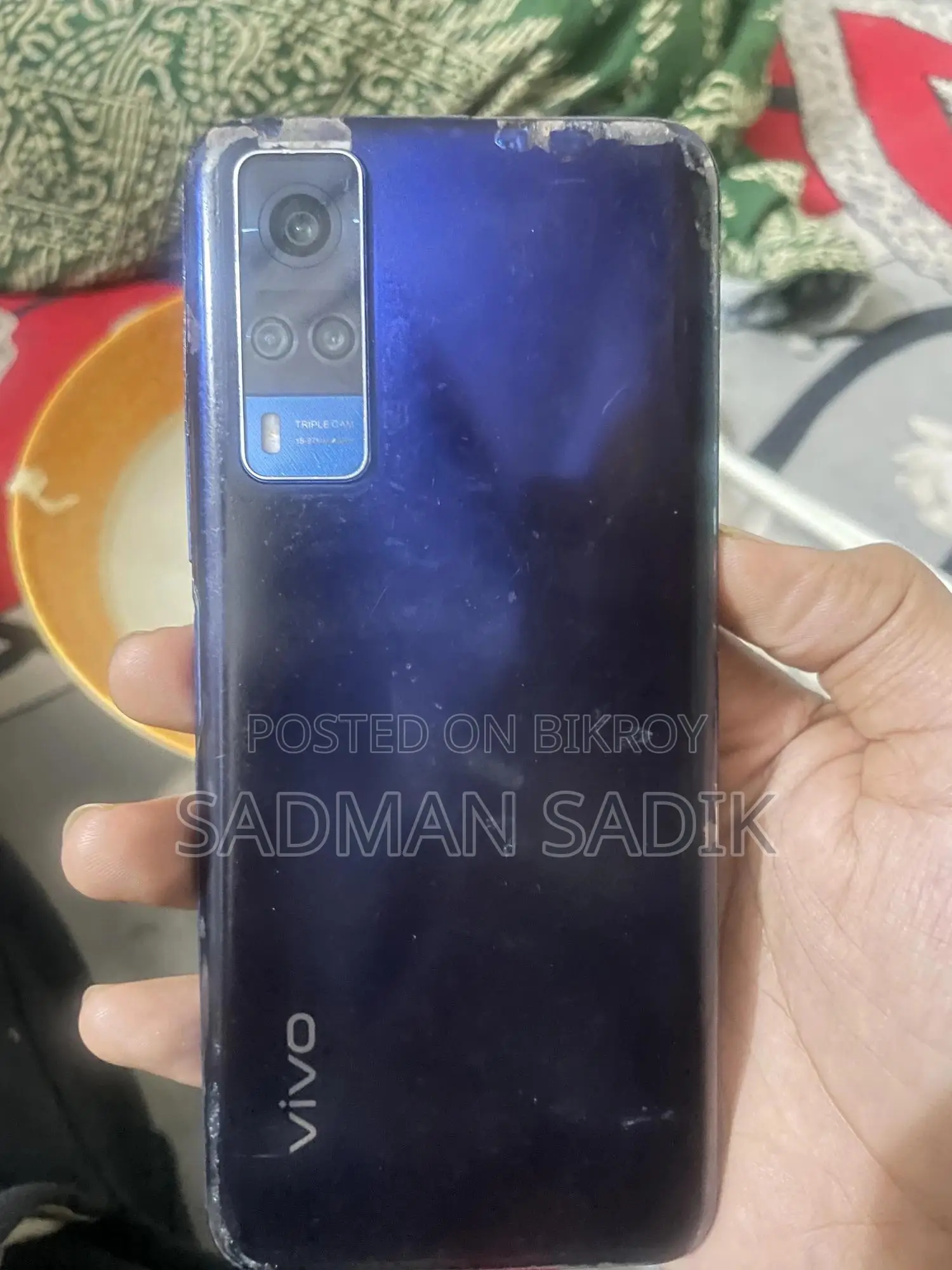 Vivo Y51 16 GB Blue