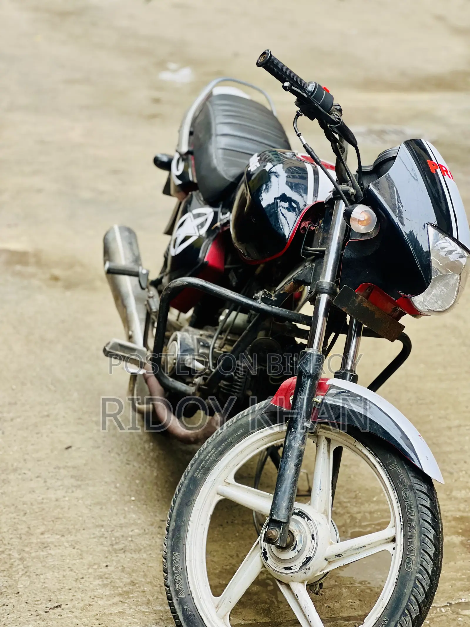 Walton Cruize 2011 Black