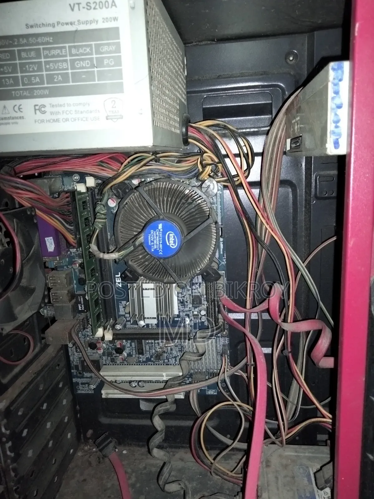 Desktop Computer 4GB HDD+SSD 1T