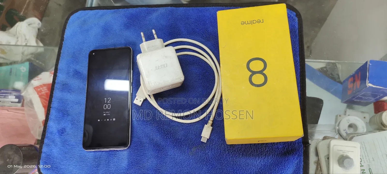 Realme 8 5G 128 GB White