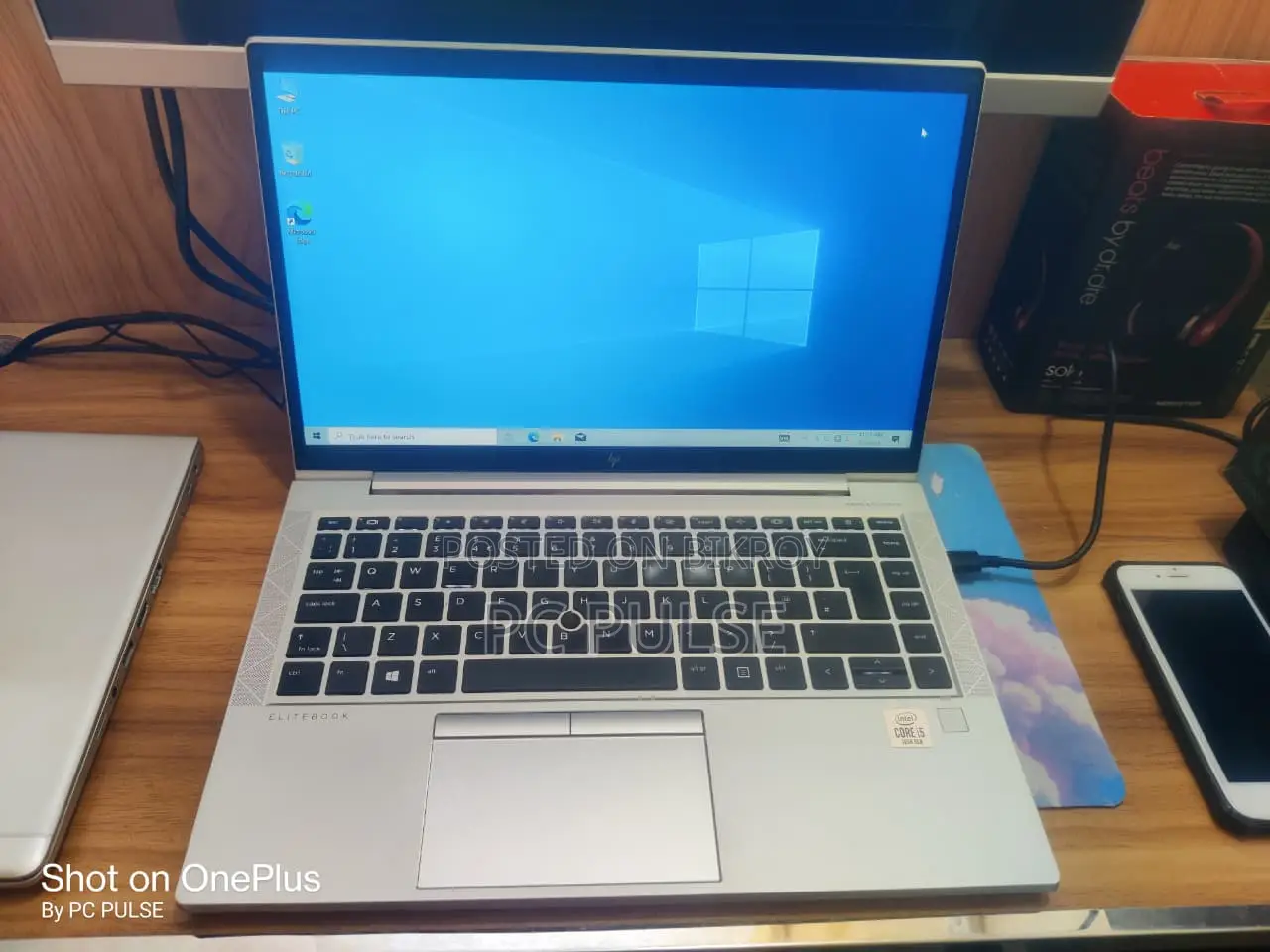 Laptop HP EliteBook 840 G7 8GB Intel Core I5 SSD 256GB