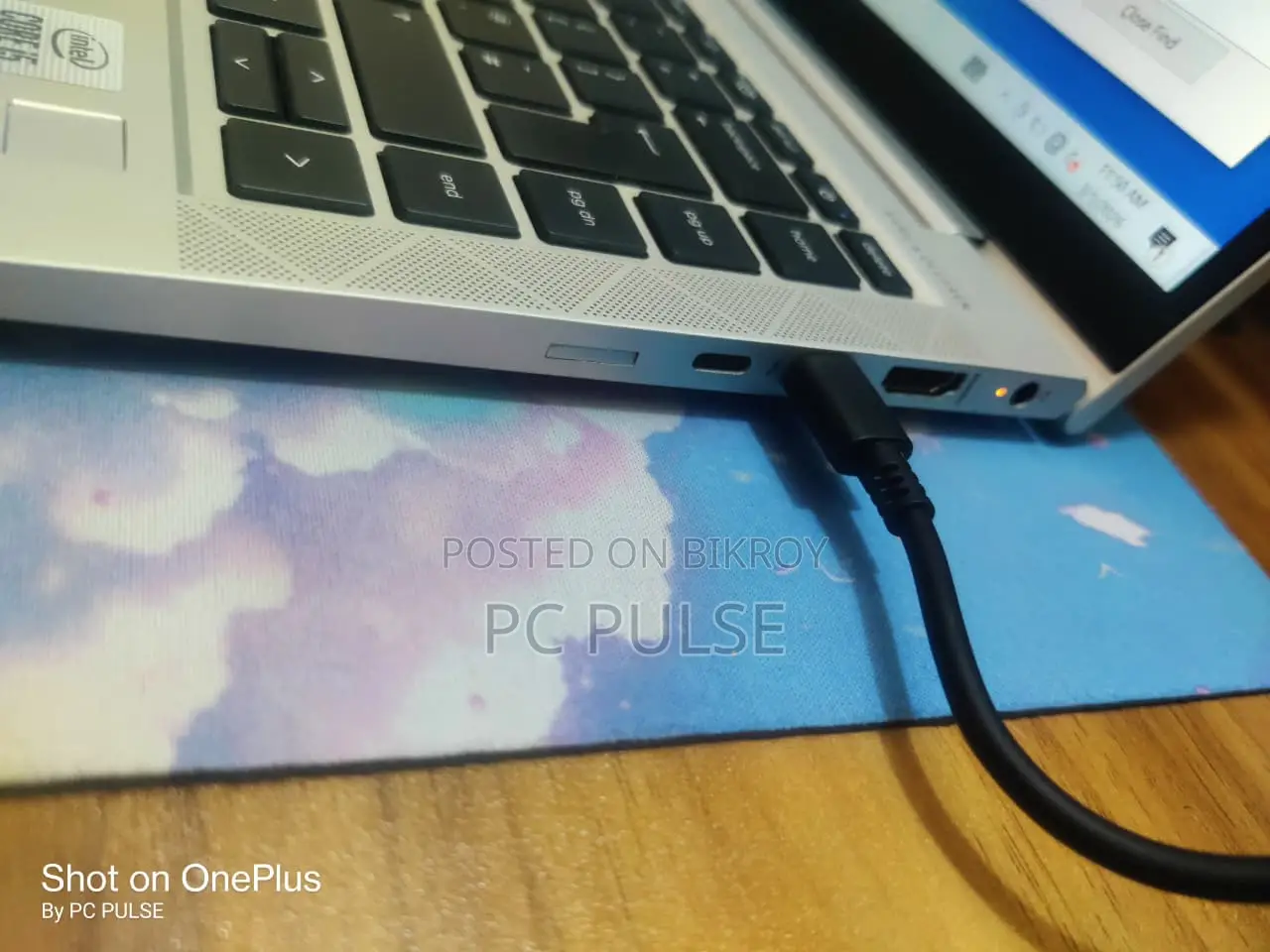 Laptop HP EliteBook 840 G7 8GB Intel Core I5 SSD 256GB