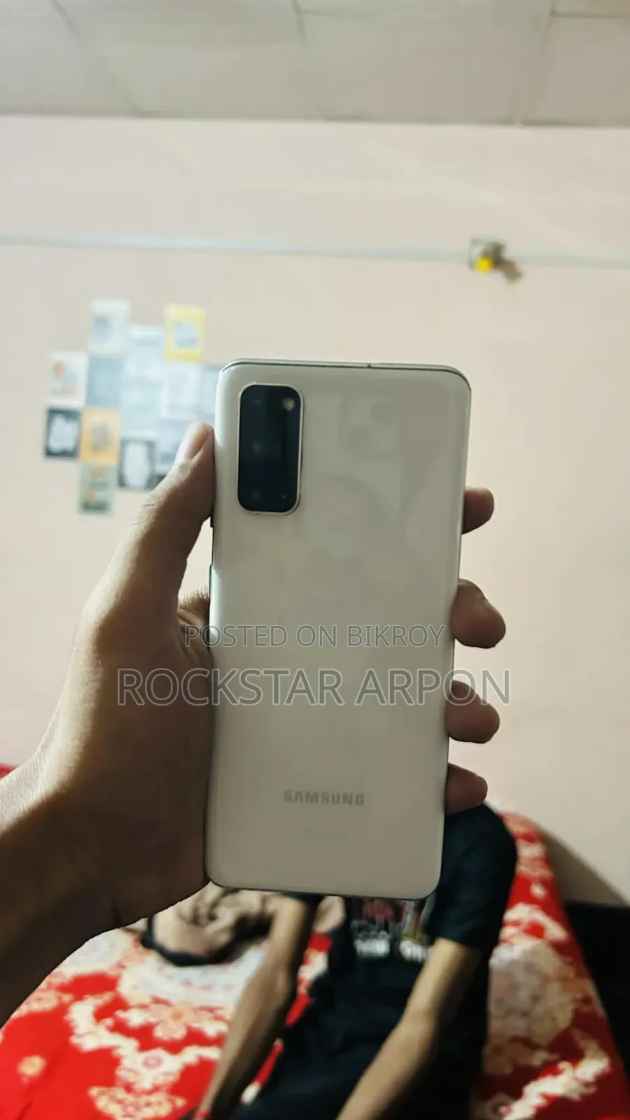 Samsung Galaxy S20 128 GB White