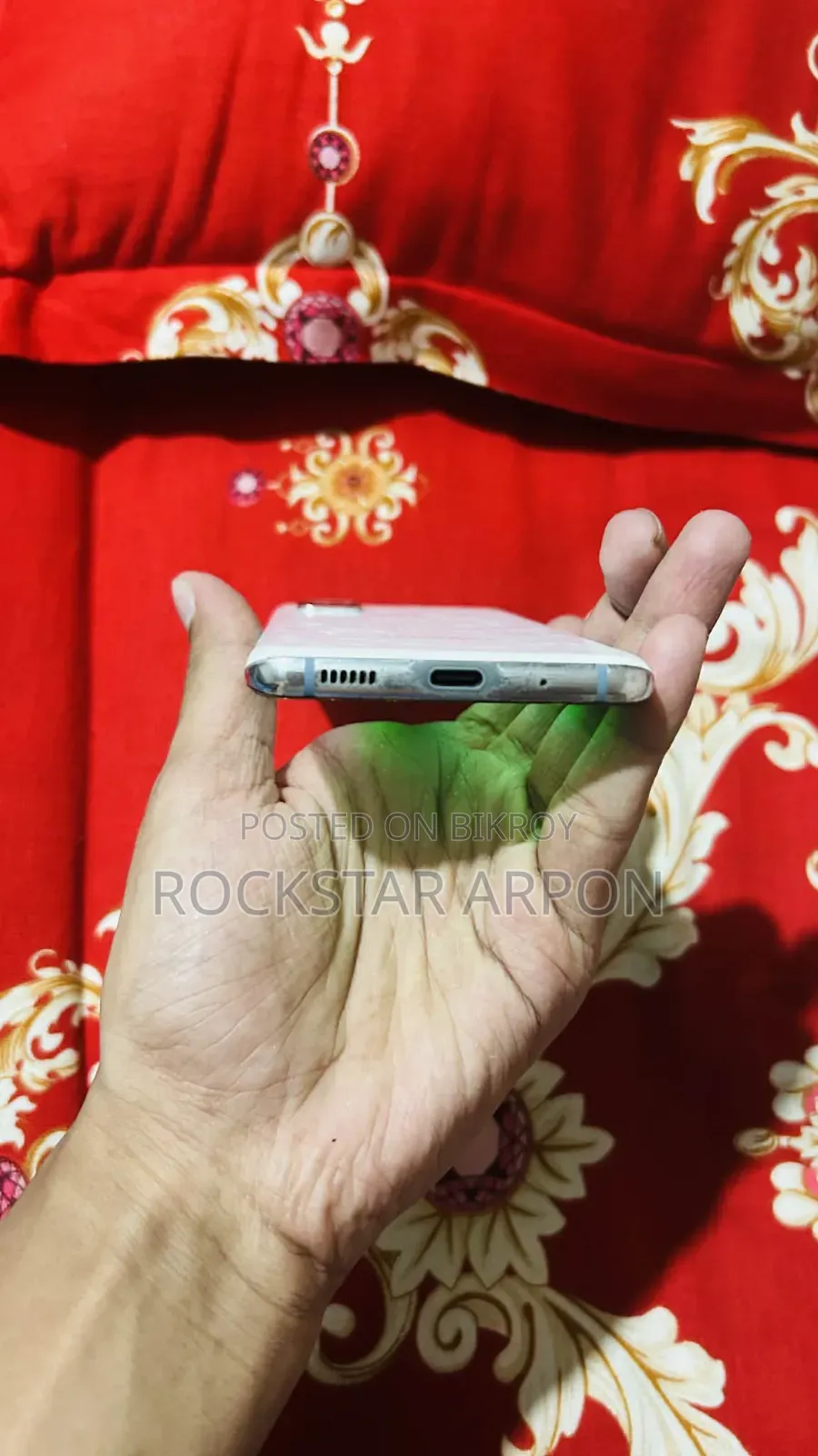 Samsung Galaxy S20 128 GB White