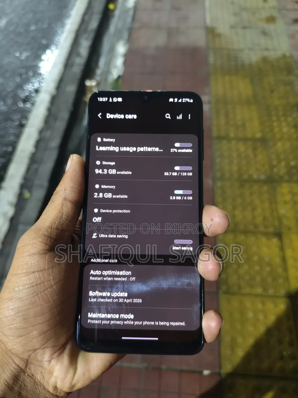 Samsung Galaxy F22 128 GB