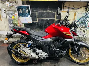 Yamaha FZ 2024 Red