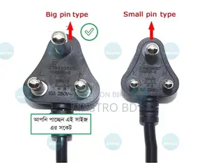 Wattmeter With Display Type - Big Plug For AC
