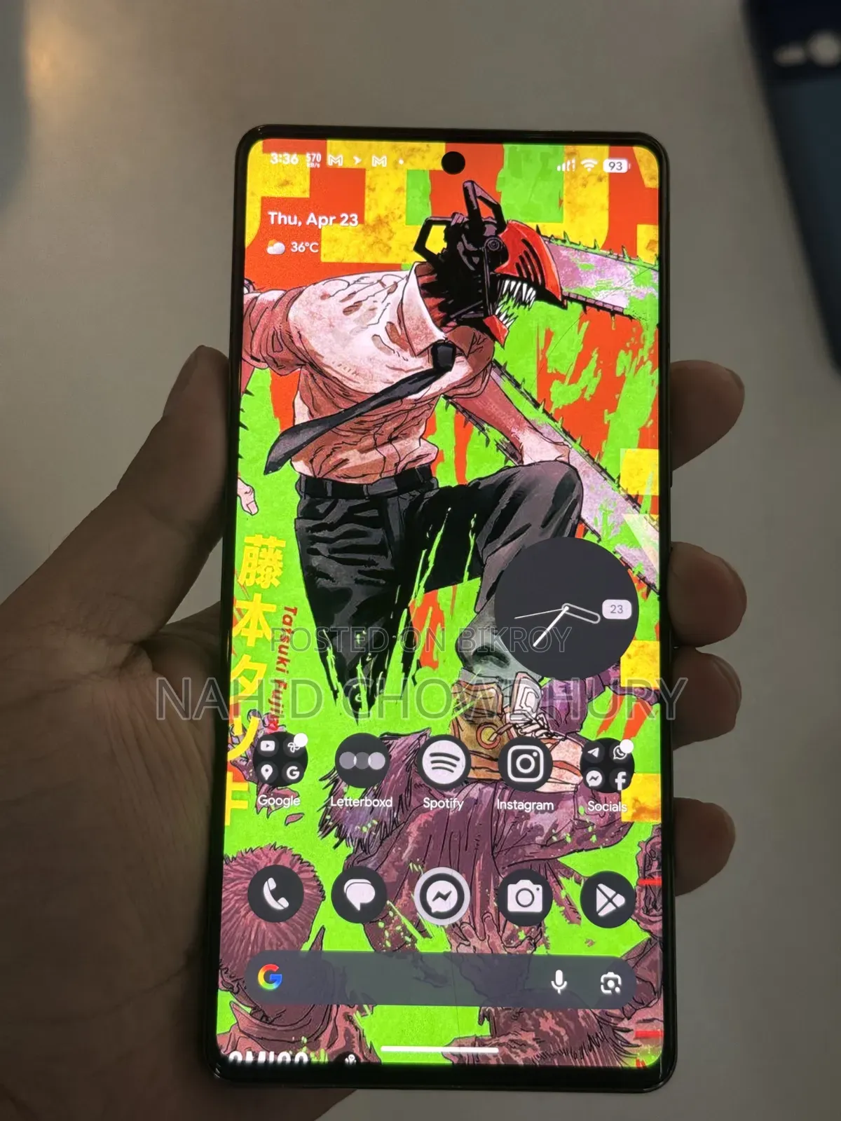 Google Pixel 7 Pro GE2AE (Used)