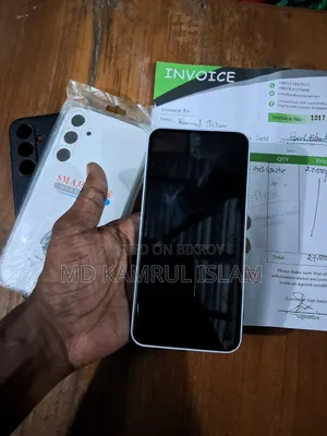 Samsung Galaxy A35 256 GB White