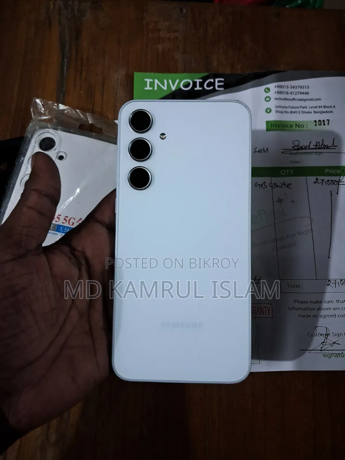 Samsung Galaxy A35 256 GB White