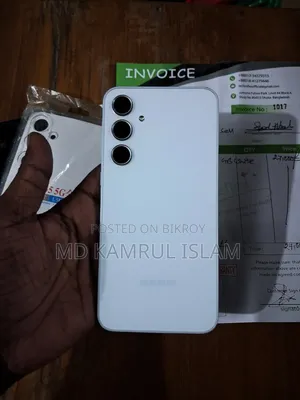 Samsung Galaxy A35 256 GB White