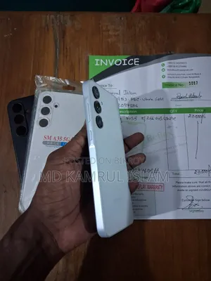 Samsung Galaxy A35 256 GB White