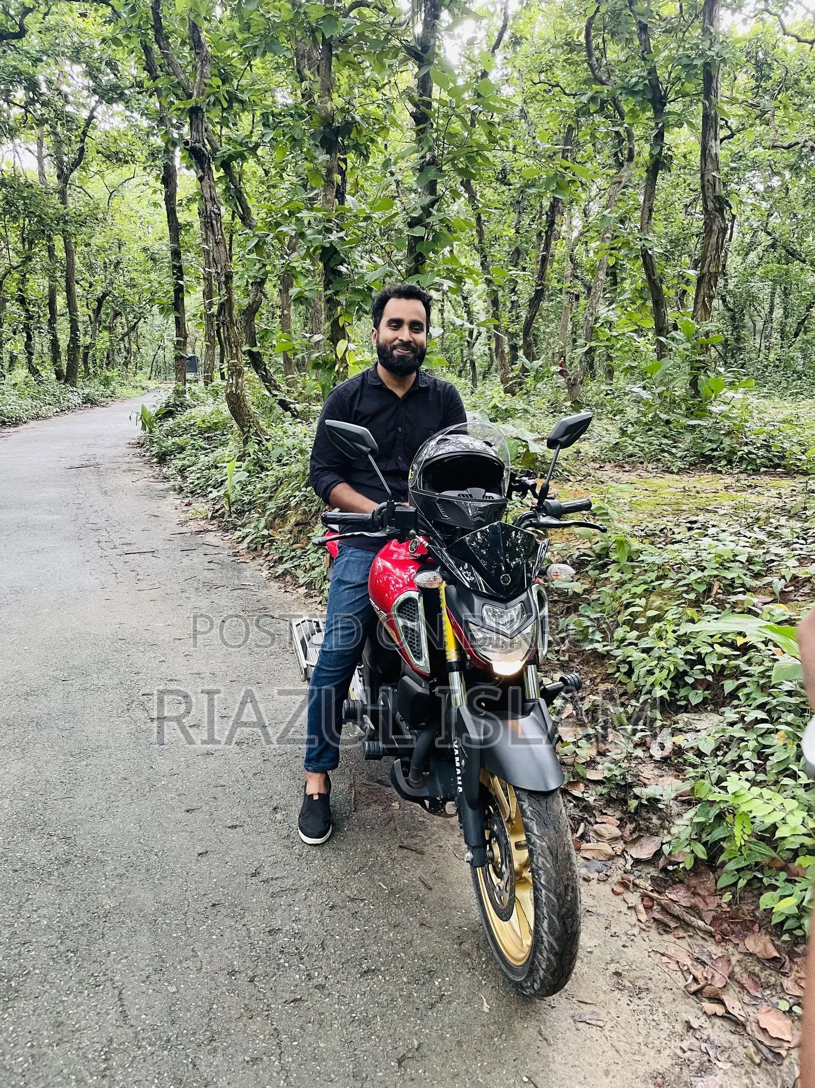 Yamaha FZ 2024 Red