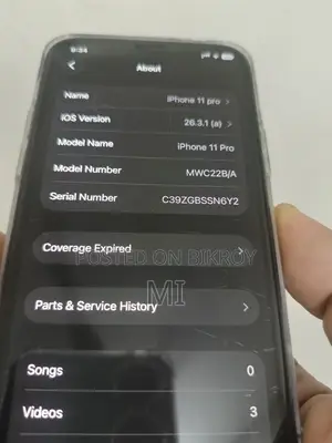 Apple iPhone 11 Pro 64 GB Gray
