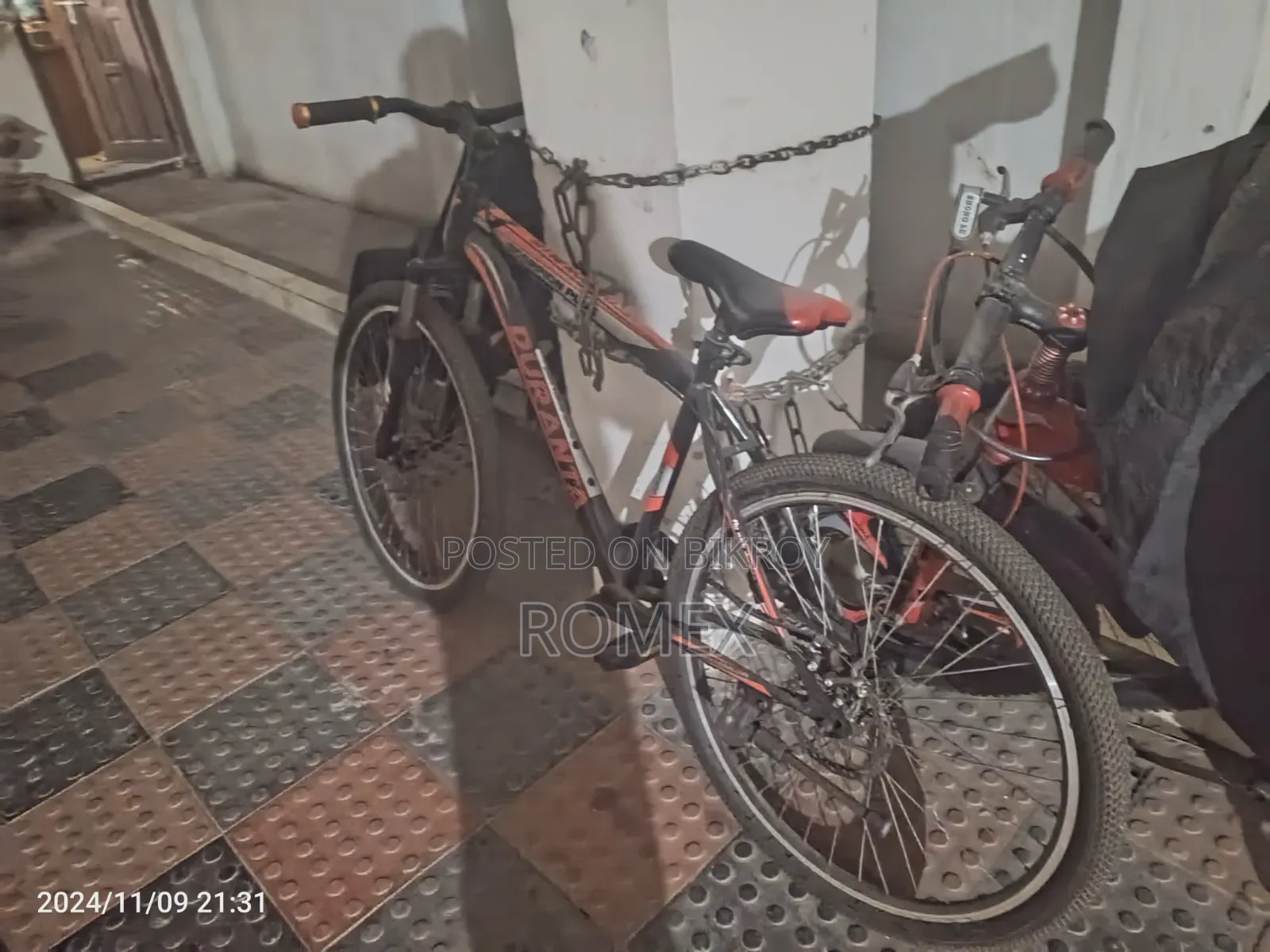 Durunto Non-Gear Bicycle