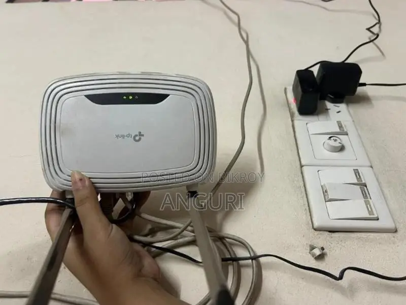 Tp-link Wireless N Router & Mercusys