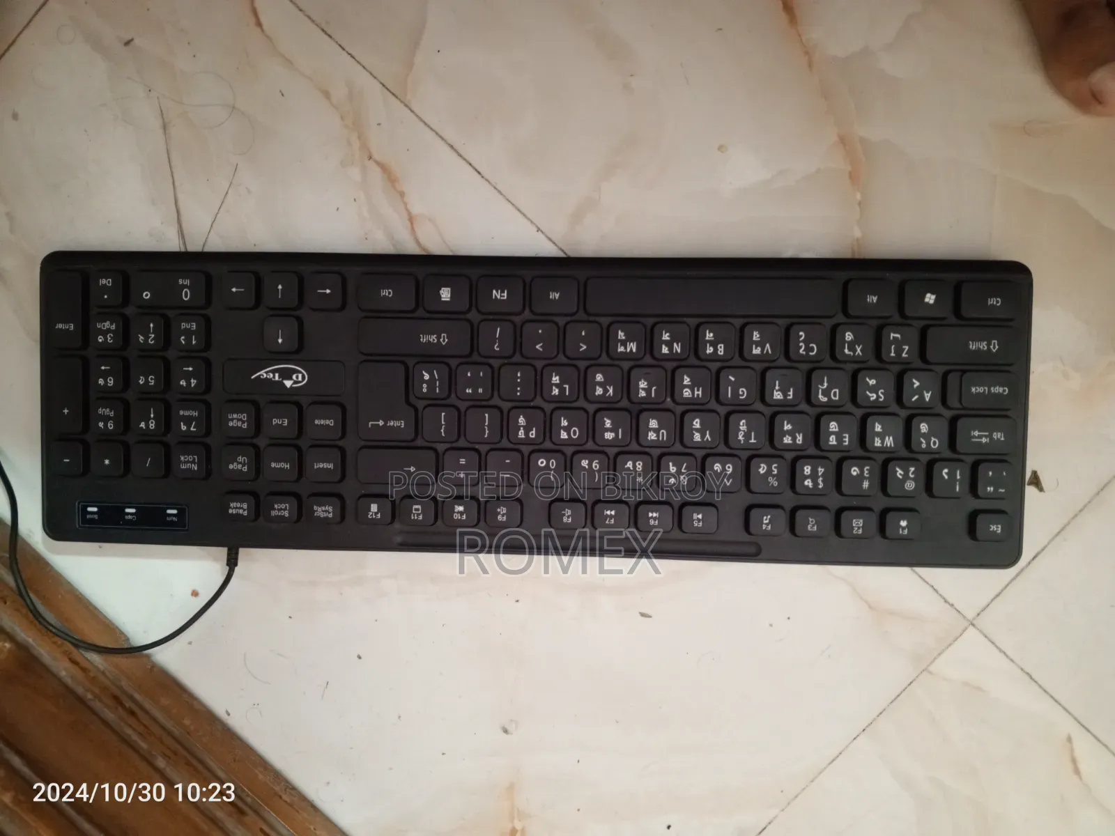 Keyboard D Tec