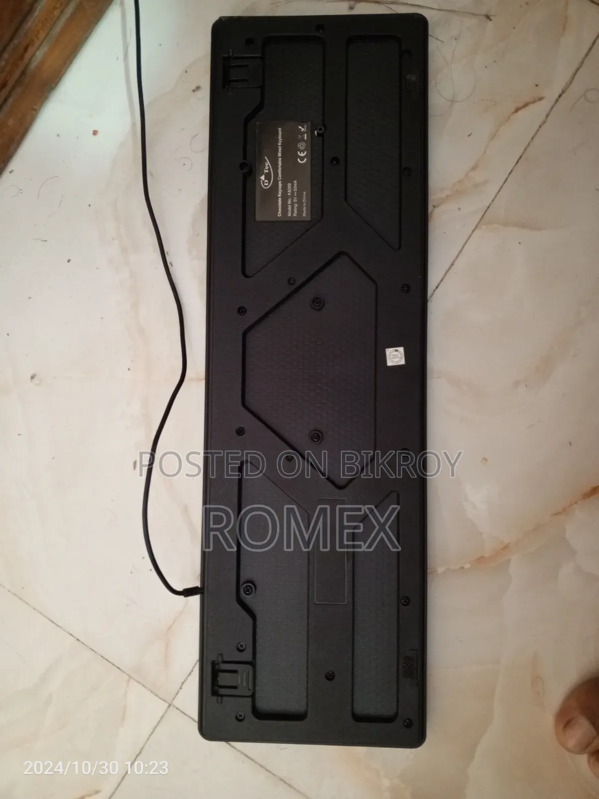 Keyboard D Tec