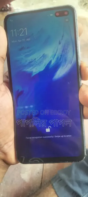 Vivo V19 128 GB Black