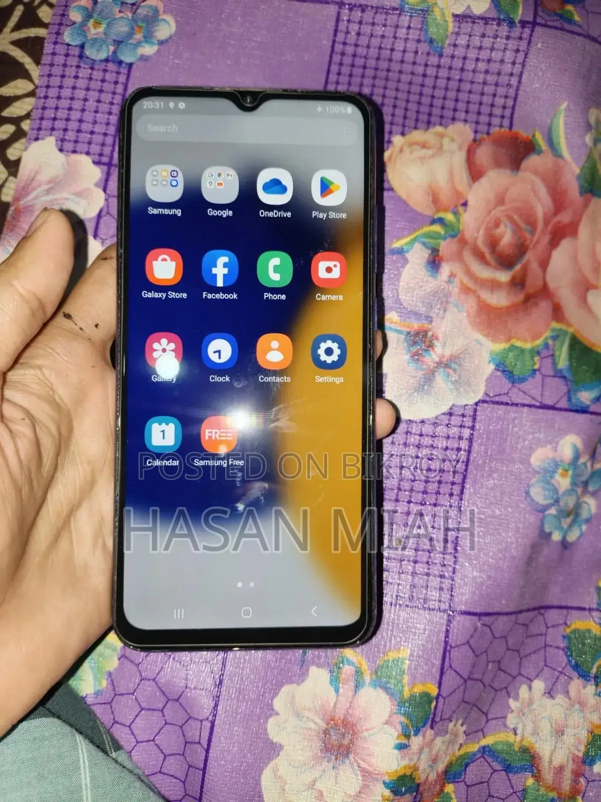 Samsung Galaxy A03 64 GB Blue
