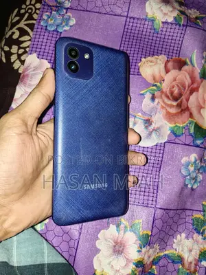 Samsung Galaxy A03 64 GB Blue